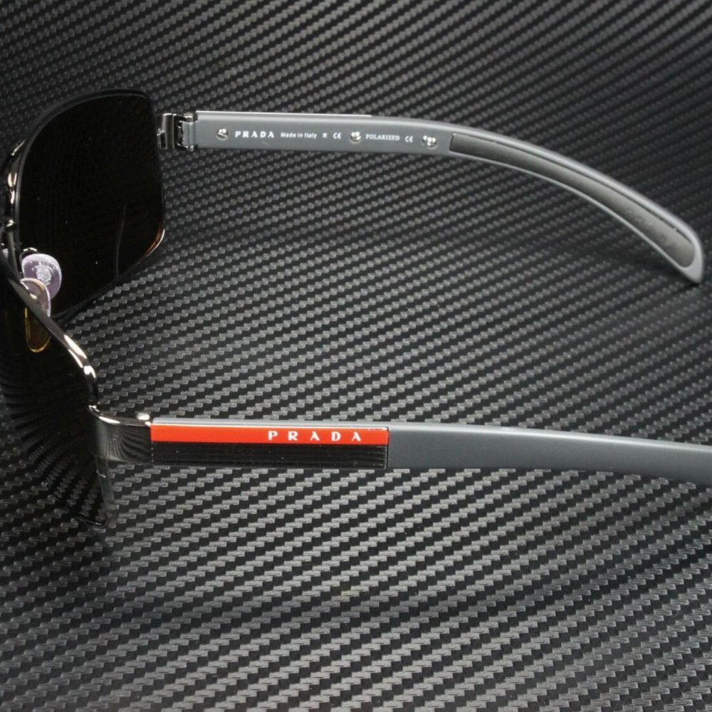 Prada Men's Polarized Brown Sunglasses! - Picture 4 of 4